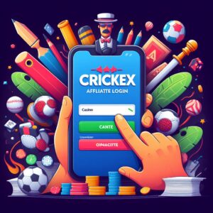 Crickex Affiliate login