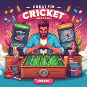 Crickex Arcade Game