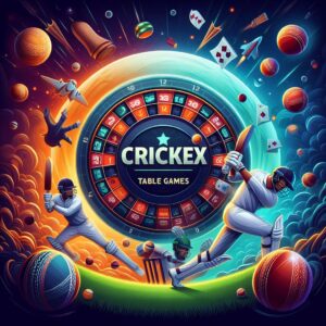 Crickex Table Games