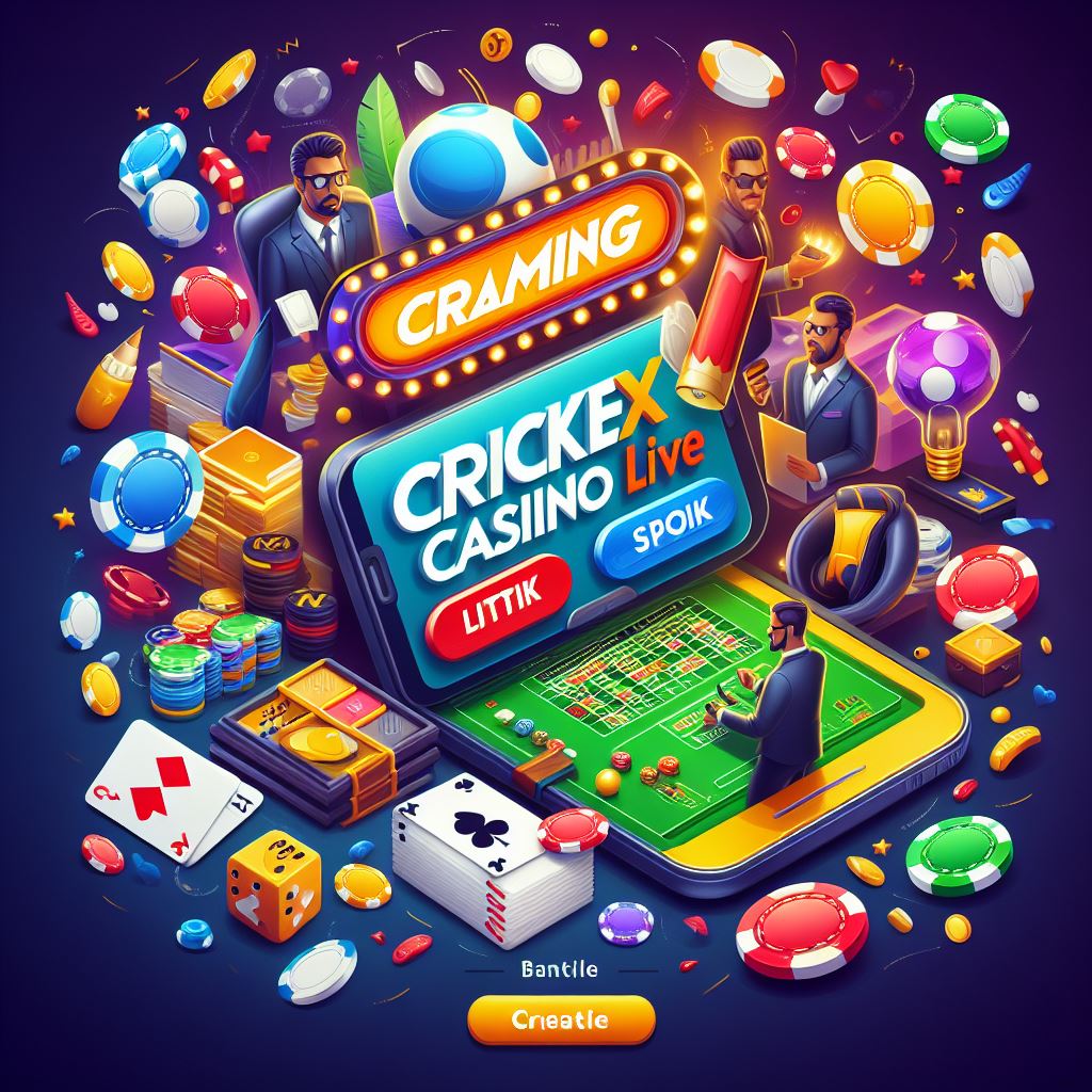 Crickex casino live