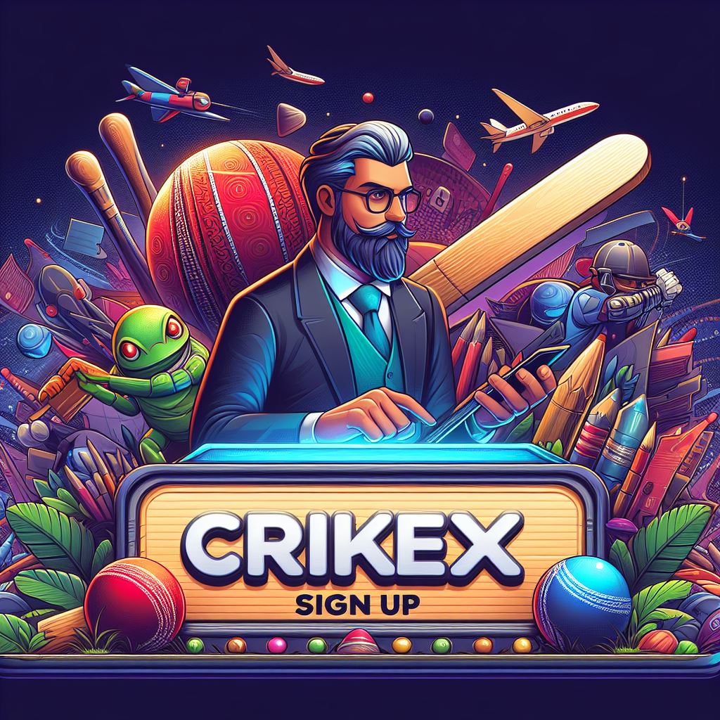 Crickex sign up